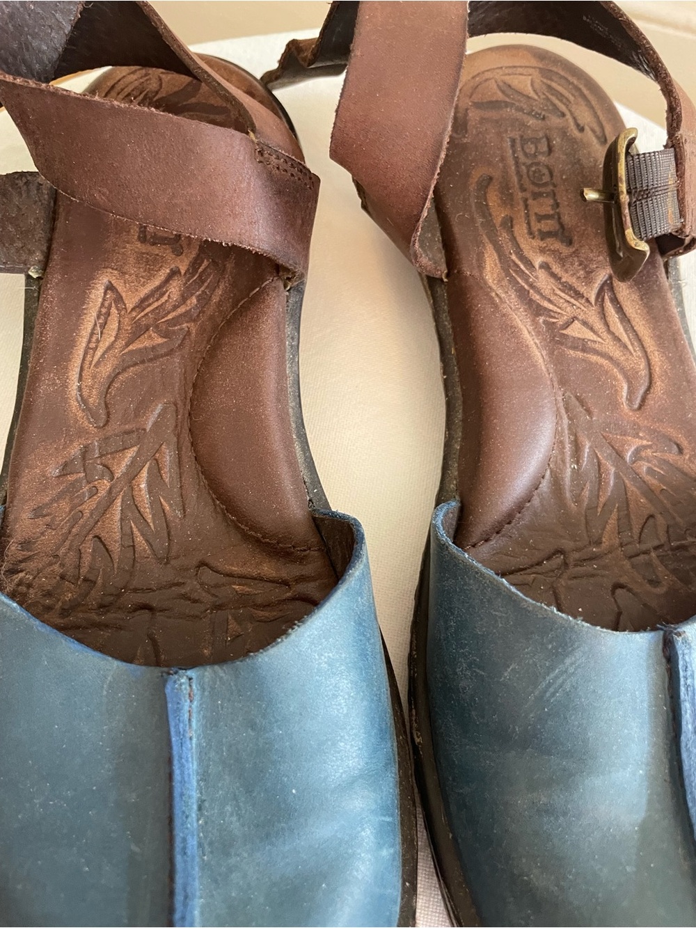 Born Kaina Comfort Sandals 8 39 - Picture 4 of 6